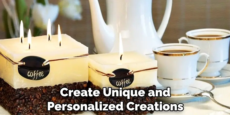 Create Unique and Personalized Creations
