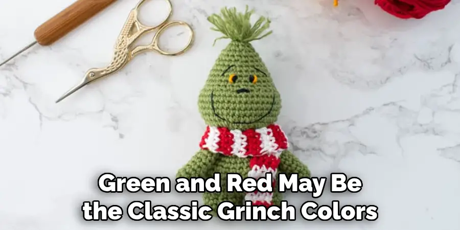 Green and Red May Be the Classic Grinch Colors