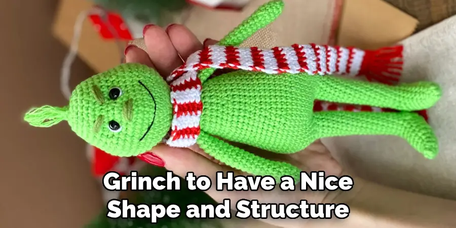 Grinch to Have a Nice Shape and Structure