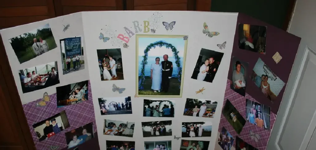 How to Make a Picture Board for Funeral