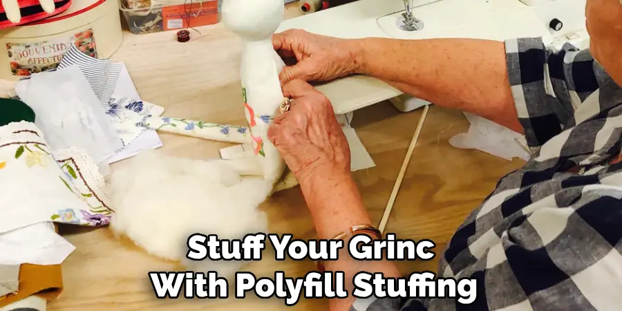 Stuff Your Grinch With Polyfill Stuffing