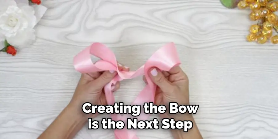 Creating the Bow is the Next Step
