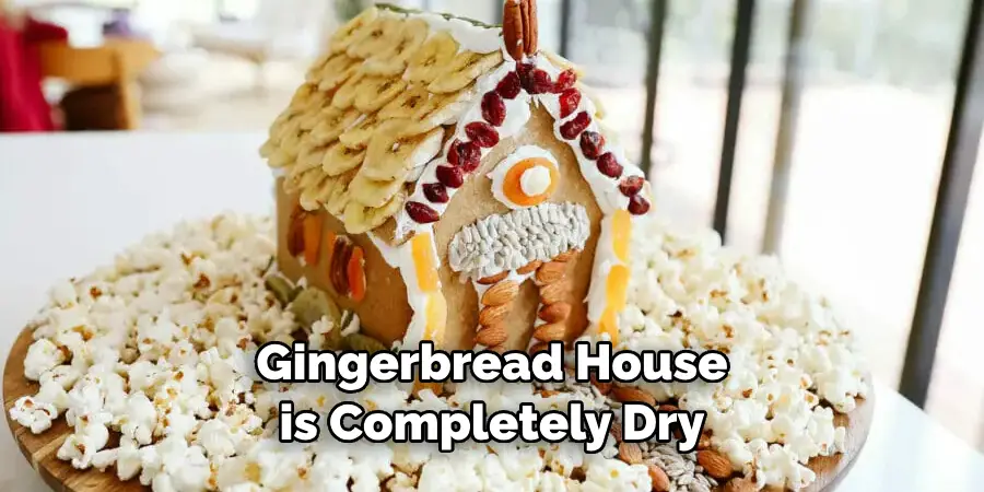 Gingerbread House is Completely Dry