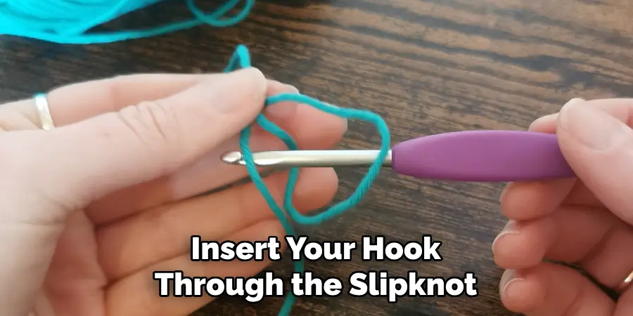 Insert Your Hook Through the Slipknot