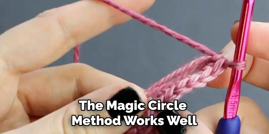 The Magic Circle Method Works Well