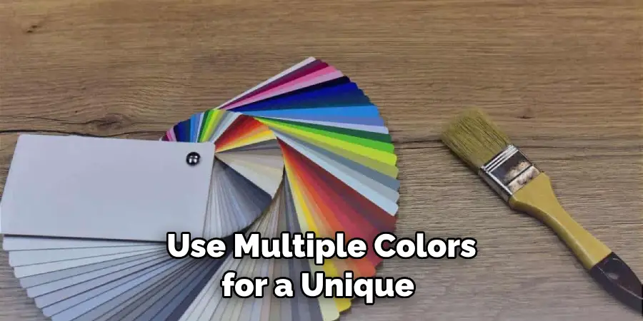 Use Multiple Colors for a Unique