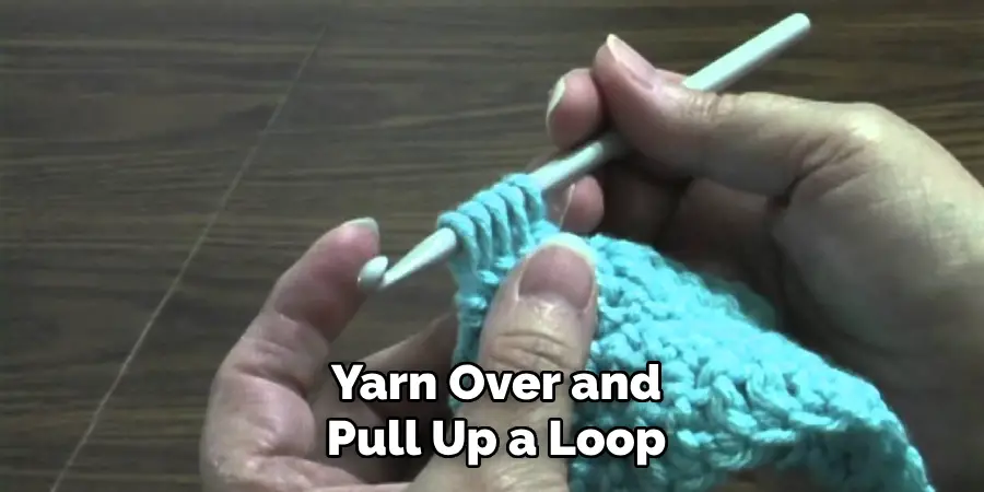 Yarn Over and Pull Up a Loop