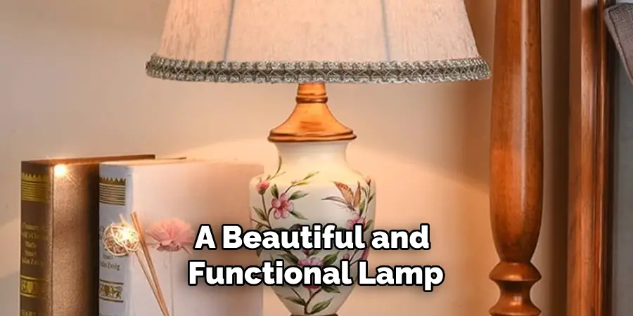 A Beautiful and Functional Lamp