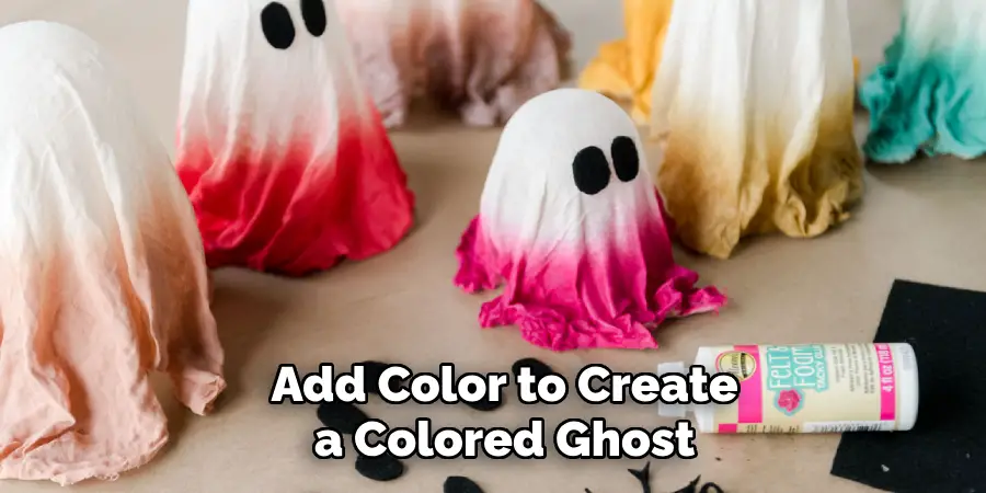Add Color to Create a Colored Ghost
