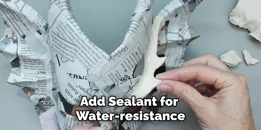 Add Sealant for Water-resistance