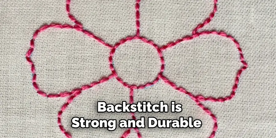 Backstitch is Strong and Durable 