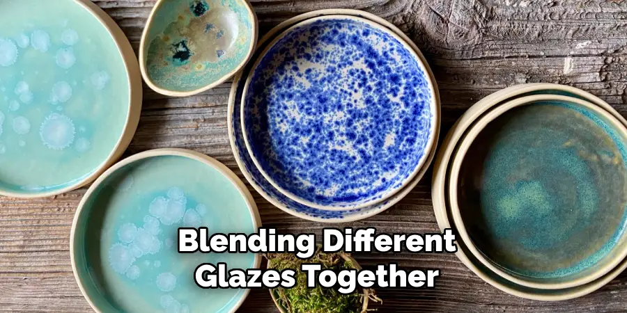 Blending Different Glazes Together