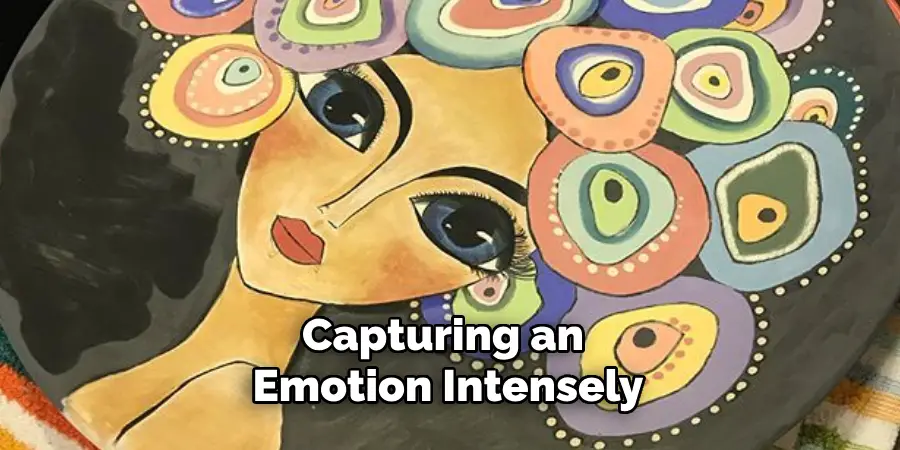 Capturing an Emotion Intensely