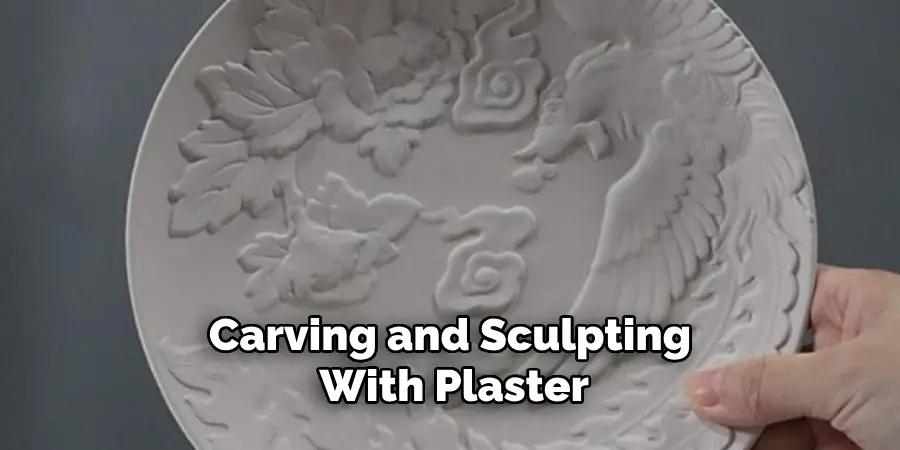 Carving and Sculpting With Plaster