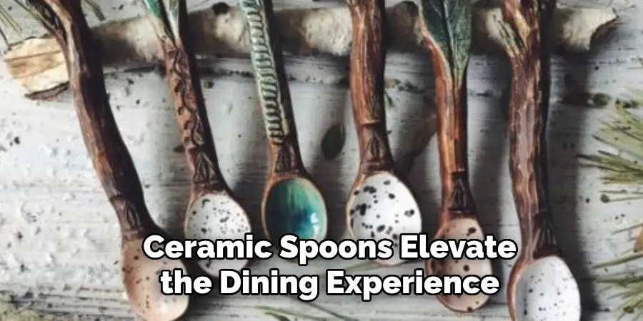 Ceramic Spoons Elevate the Dining Experience