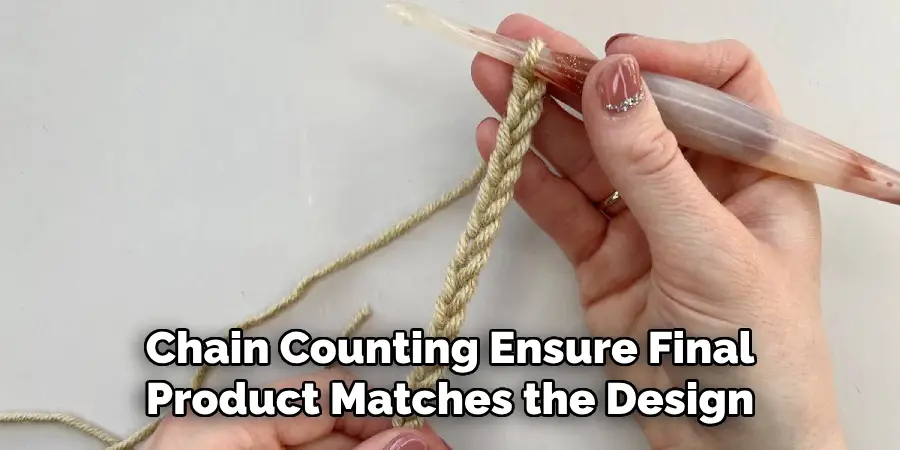 Chain Counting Ensure Final Product Matches the Design