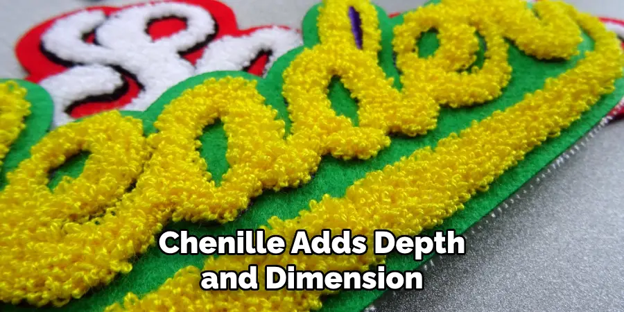 Chenille Adds Depth and Dimension