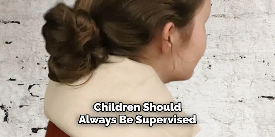 Children Should Always Be Supervised