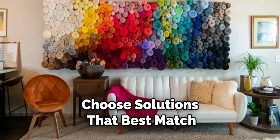 Choose Solutions That Best Match
