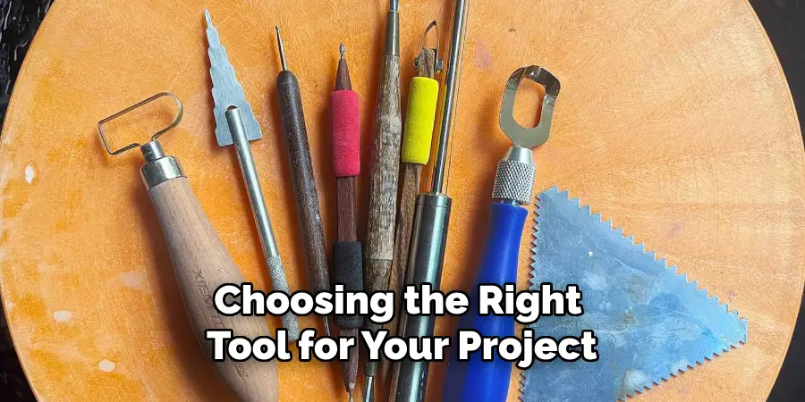 Choosing the Right Tool for Your Project