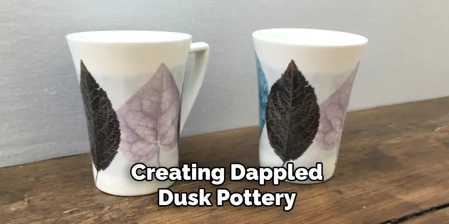 Creating Dappled Dusk Pottery