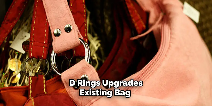 D Rings Upgrades Existing Bag 
