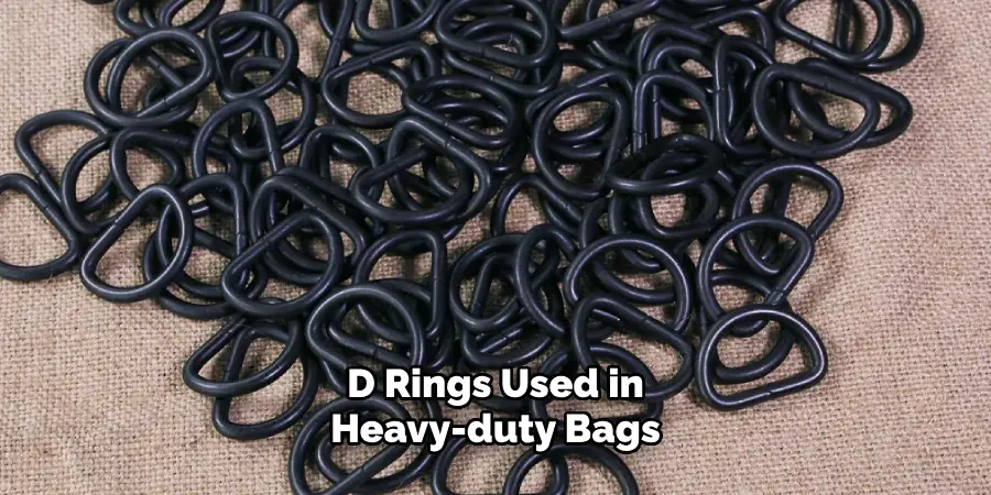D Rings Used in Heavy-duty Bags