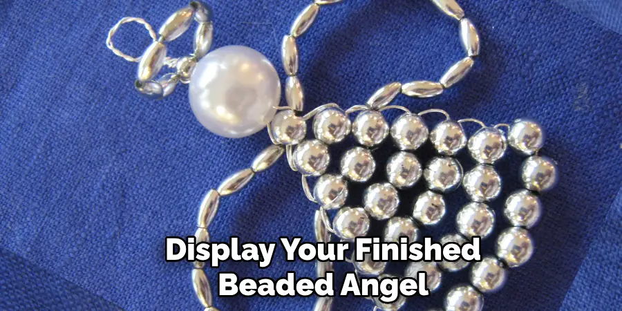 Display Your Finished Beaded Angel
