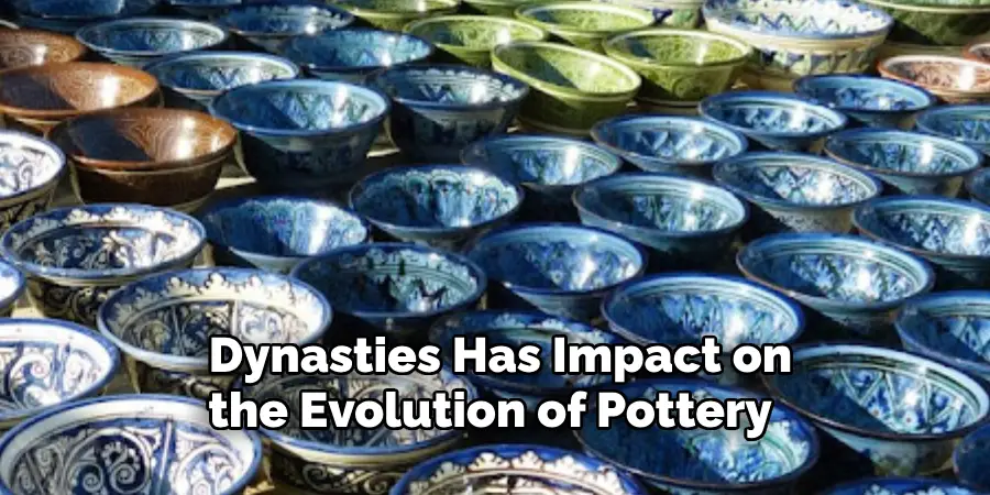 Dynasties Has Impact on the Evolution of Pottery