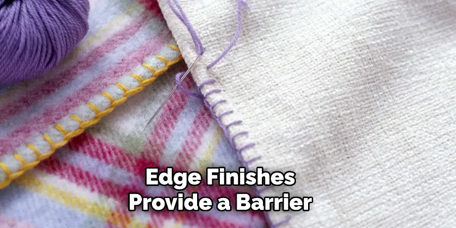 Edge Finishes Provide a Barrier