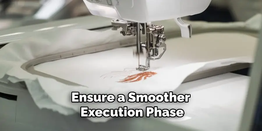 Ensure a Smoother Execution Phase