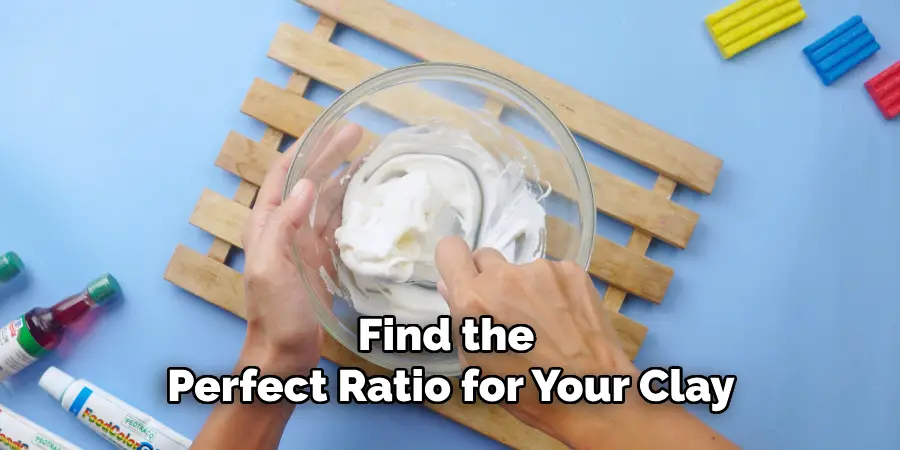 Find the Perfect Ratio for Your Clay