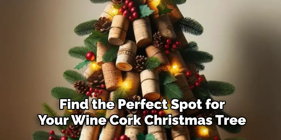 Find the Perfect Spot for Your Wine Cork Christmas Tree