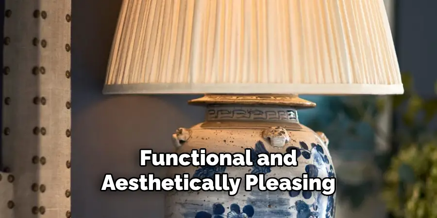 Functional and Aesthetically Pleasing