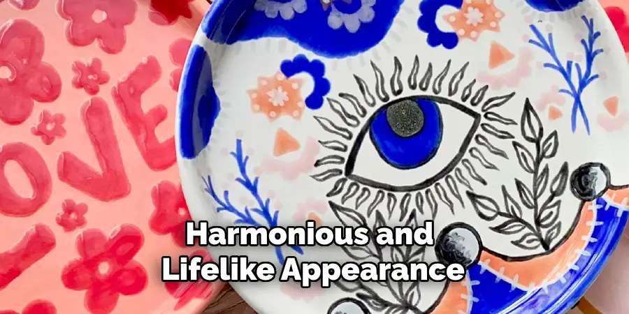 Harmonious and Lifelike Appearance
