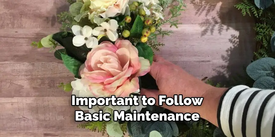 Important to Follow Basic Maintenance