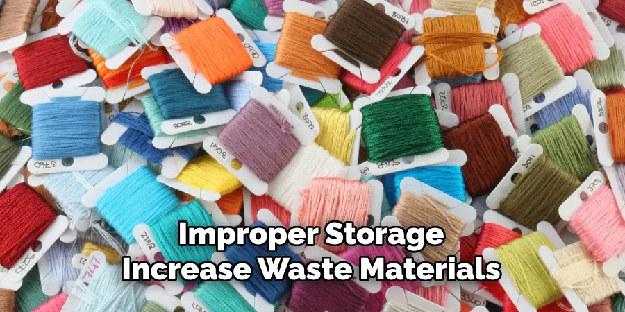 Improper Storage Increase in Waste Materials