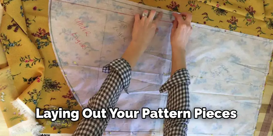 Laying Out Your Pattern Pieces