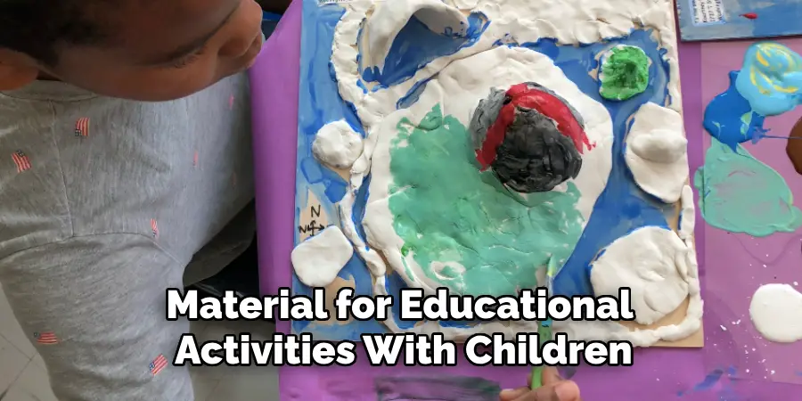 Material for Educational Activities With Children
