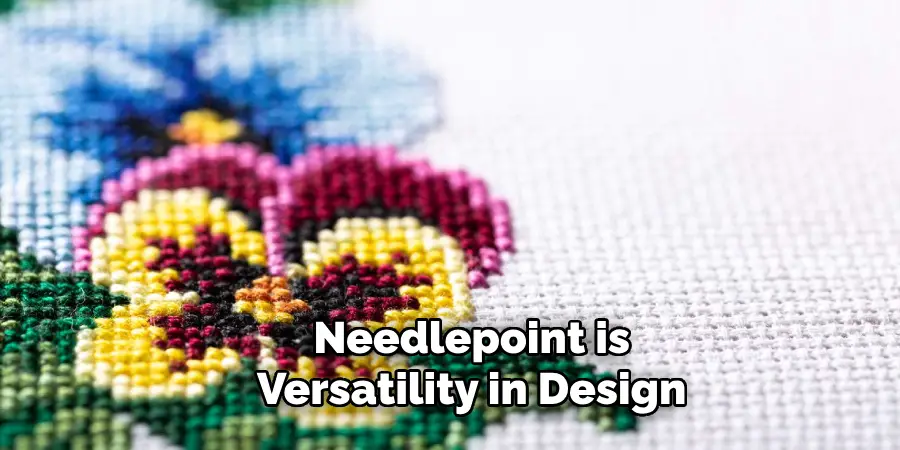 Needlepoint is Versatility in Design