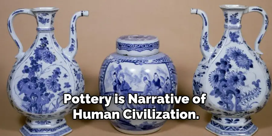 Pottery is Narrative of Human Civilization.