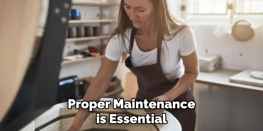 Proper Maintenance Essential