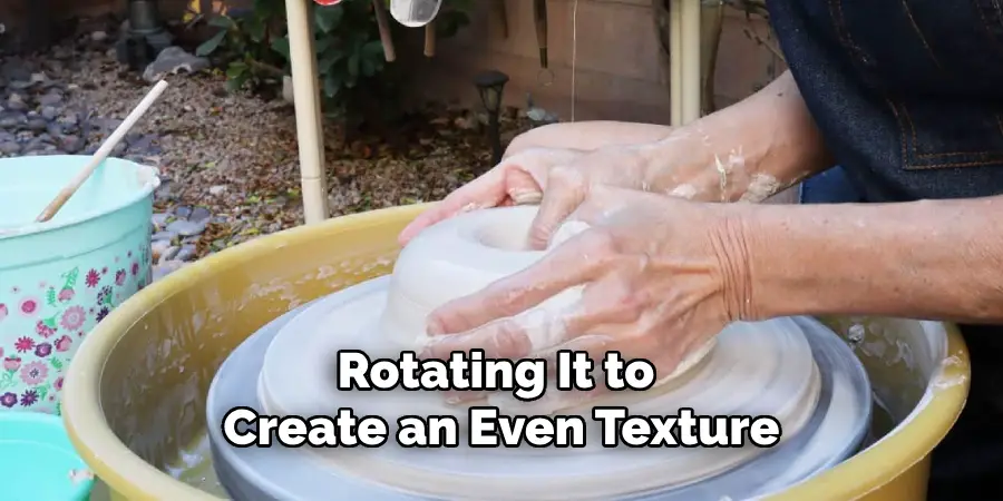 Rotating It to Create an Even Texture