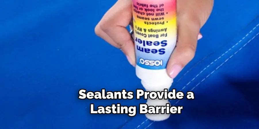 Sealants Provide a Lasting Barrier
