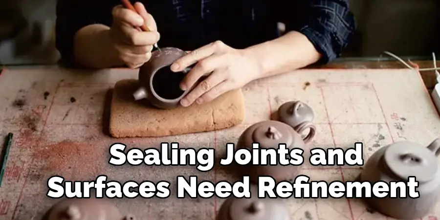 Sealing Joints and Surfaces Need Refinement