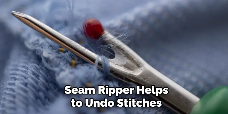 Seam Ripper Helps to Undo Stitches
