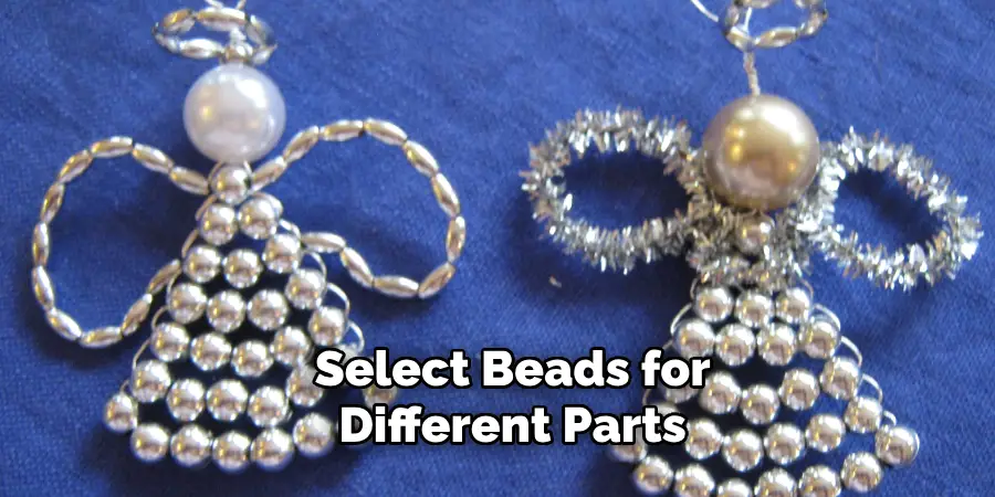 Select Beads for Different Parts