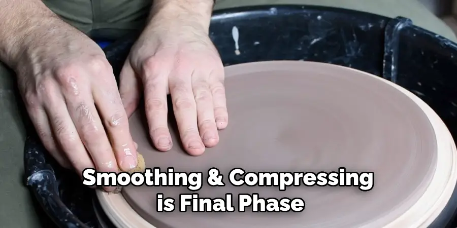 Smoothing & Compressing is Final Phase