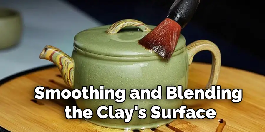 Smoothing and Blending the Clay's Surface
