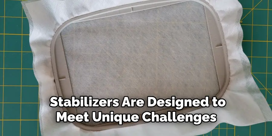 Stabilizers Are Designed to Meet Unique Challenges